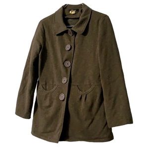 Lined cotton jacket. Large